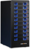 10 Bay Hard Drive Enclosure for 2.5/3.5 SATA HDD/SSD - Tool-Free DAS