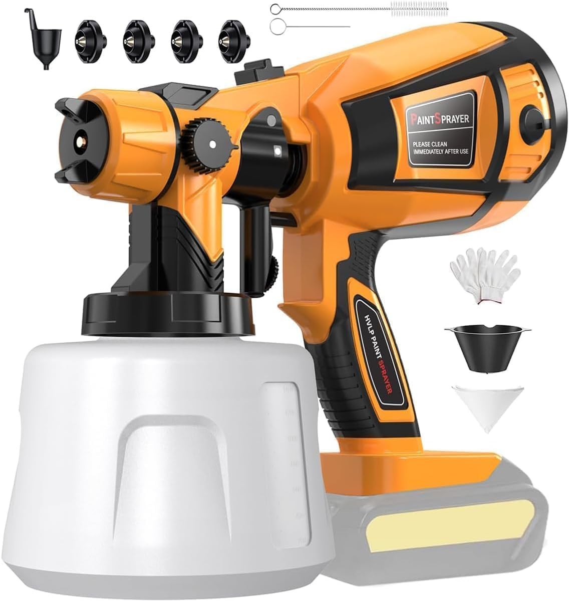 Cordless Paint Sprayer for Easy Furniture and House Painting
