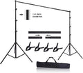 10ft x 8.5ft Adjustable Photography Backdrop Support System - Fast