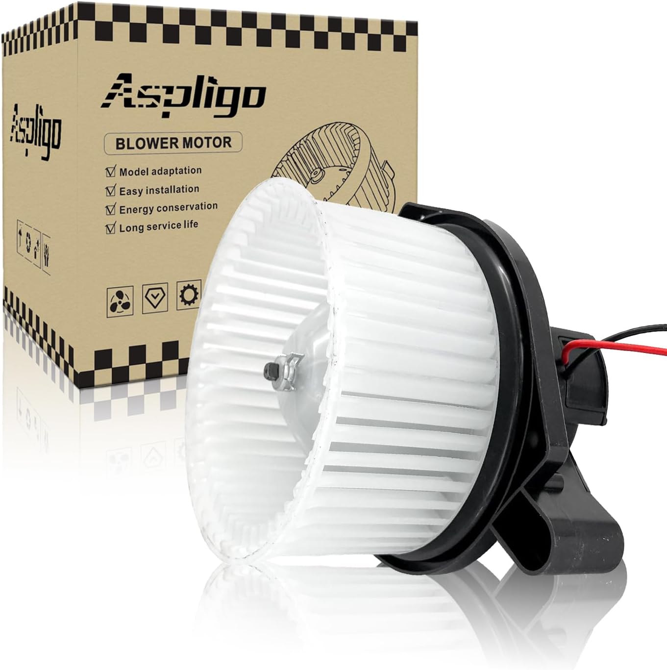 700187 AC Heater Blower Motor Fan Assembly for Chevy Colorado