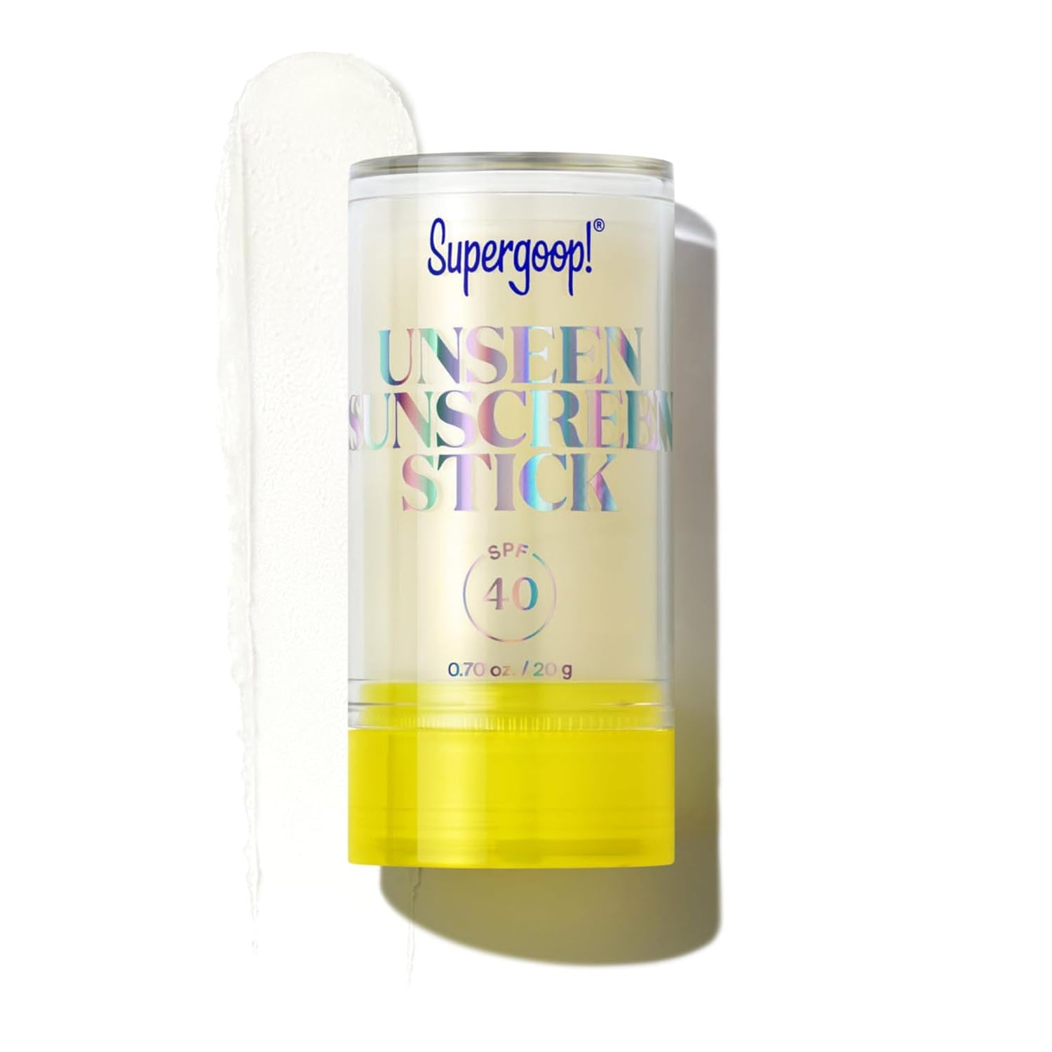 Unseen Sunscreen Stick SPF 40 - Clear Protection for All Skin