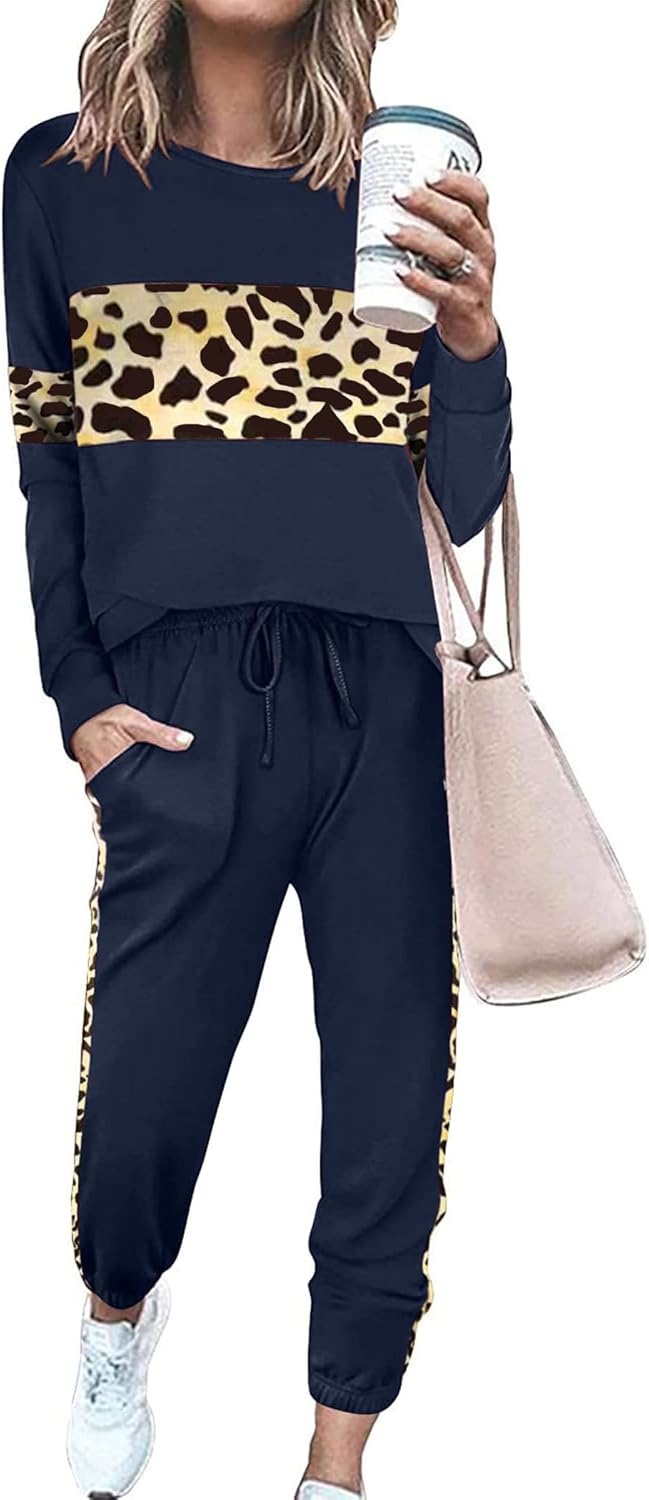 PRETTYGARDEN Womens 2 Piece Sets for Fall Fashion Travel Outfits