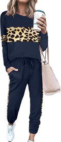 Womens 2 Piece Lounge Set - Cozy Travel & Fall Outfit
