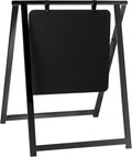 Ilyapa Metal Double Sided Swinging Chalkboard Sidewalk Sign - Durable