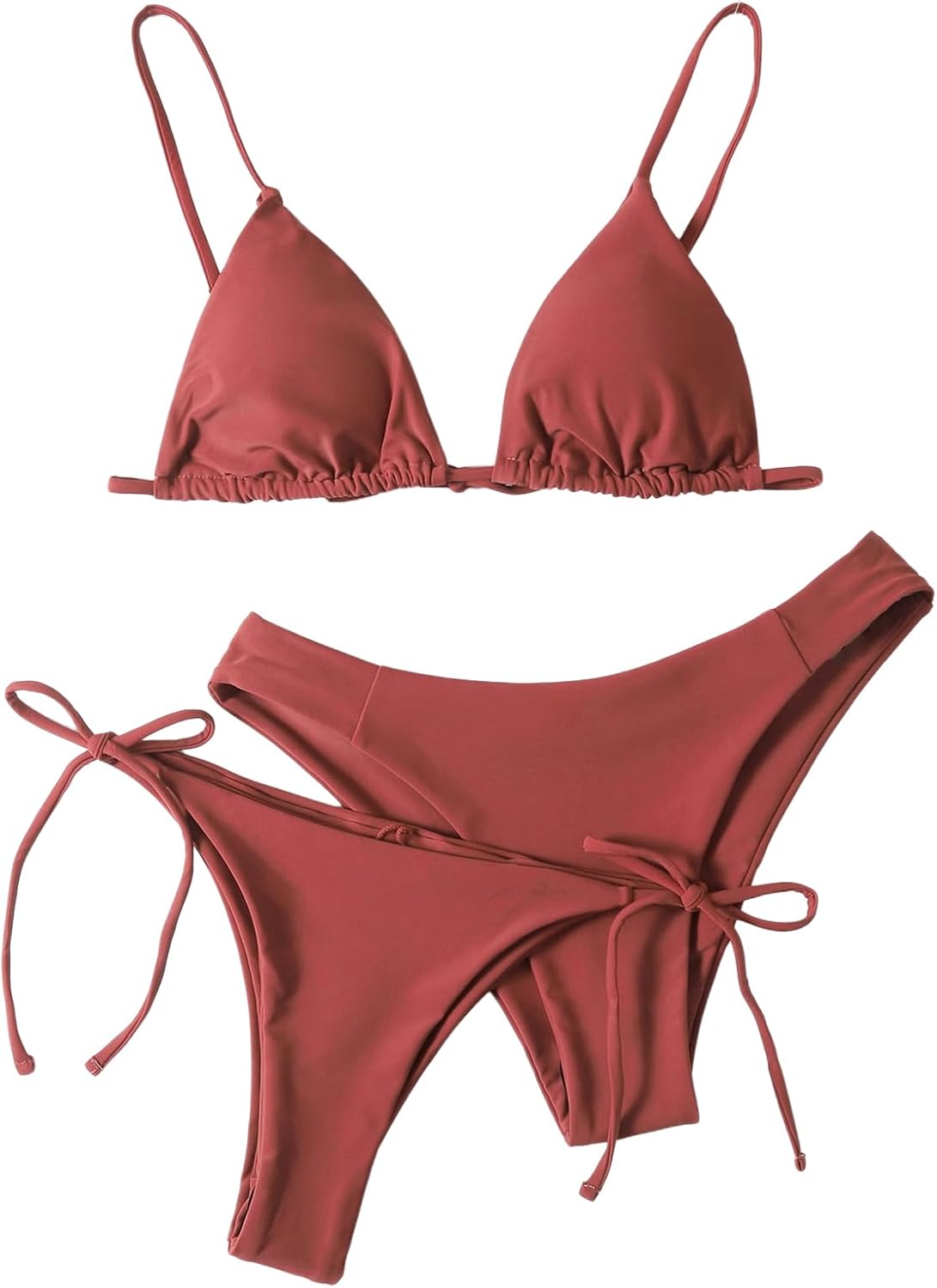 High Cut Brazilian Bikini Set - GORGLITTER