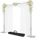 Pipe and Drape Backdrop Stand 8.9x10ft Adjustable Heavy Duty Frame