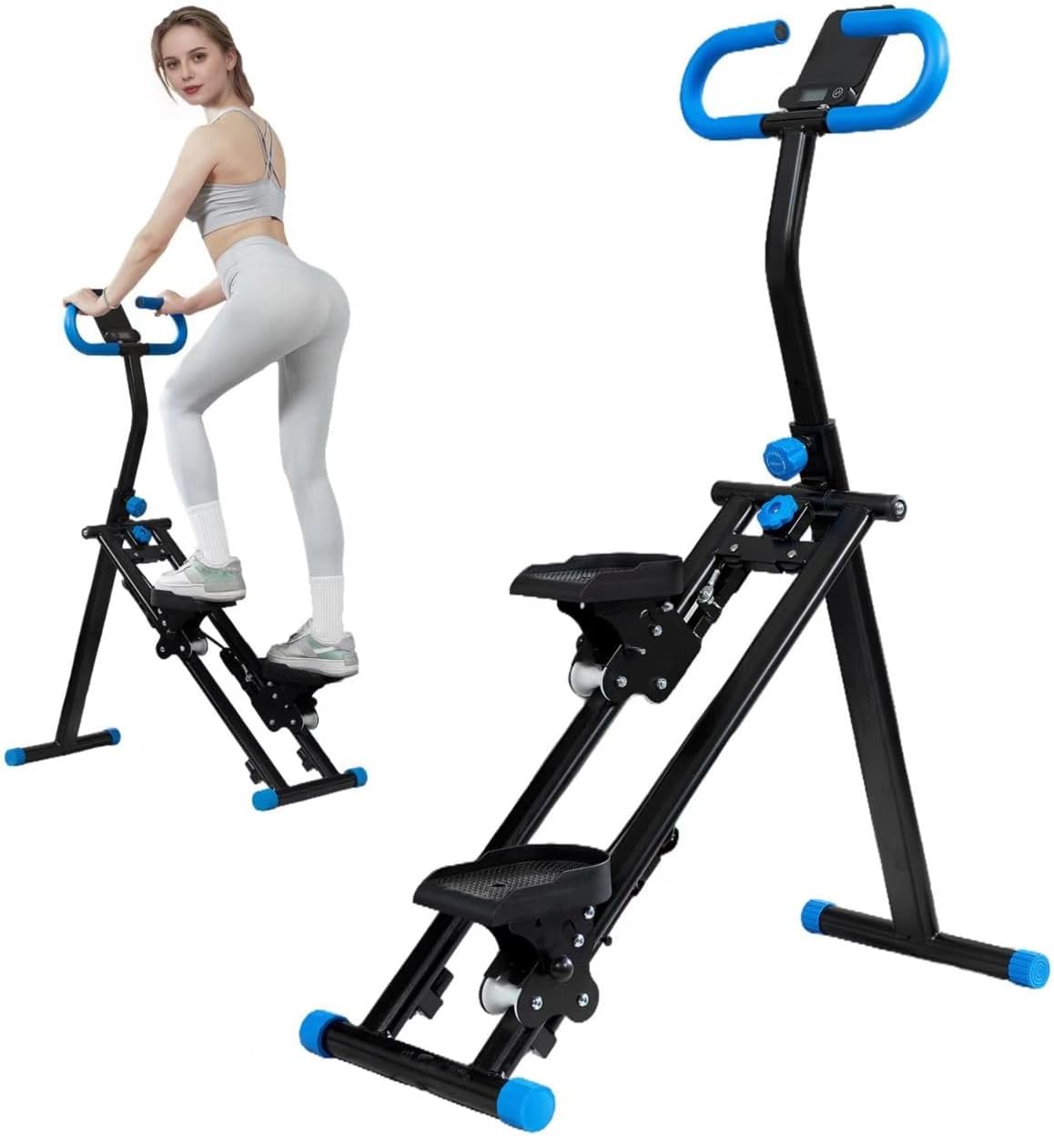 Stair Stepper for Home - Vertical Climber Workout Machine