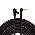 COLUBER CABLE Right Angle XLR Female to Right Angle 1/4ft TRS - 100 ft