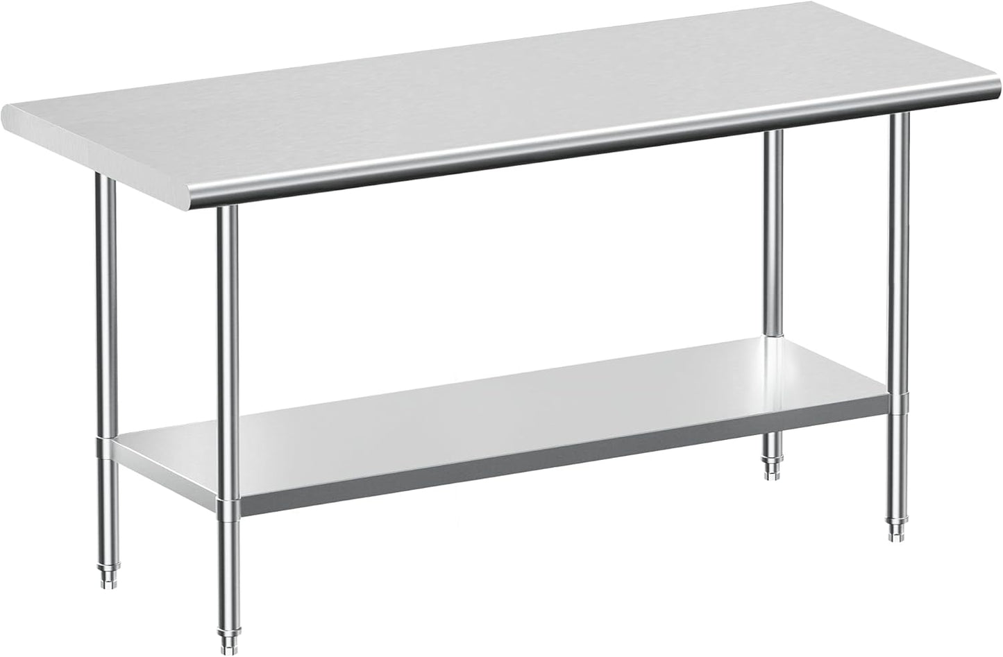 Stainless Steel Work Table for Restaurant and Home Use