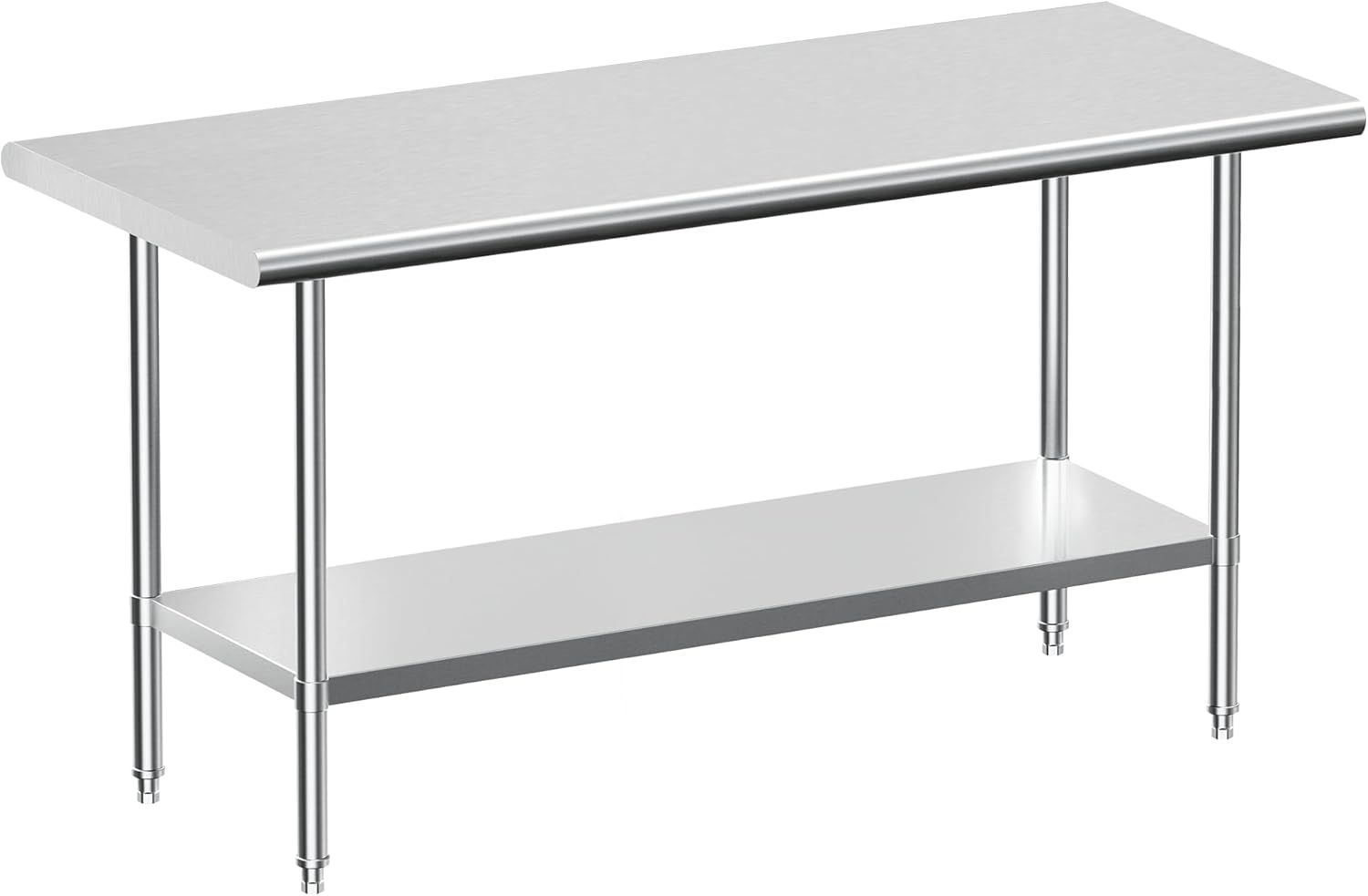 Stainless Steel Work Table for Restaurant and Home Use