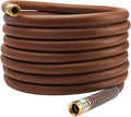 Garden Hose 25FT x 3/4 in Heavy Duty Rubber Hose - High Pressure