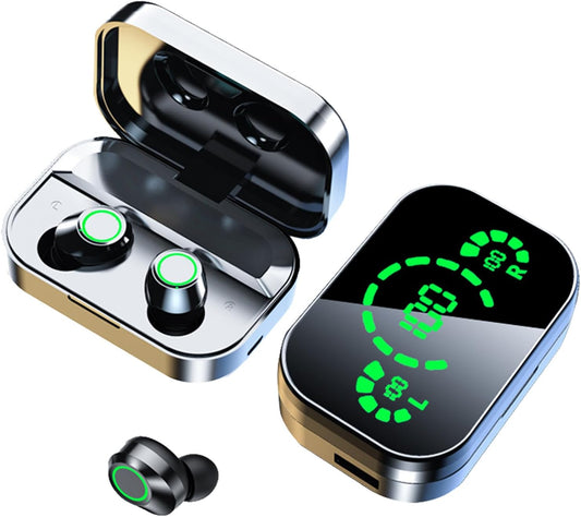 Invisible Mini Waterproof Bluetooth Earbuds - Xmenha