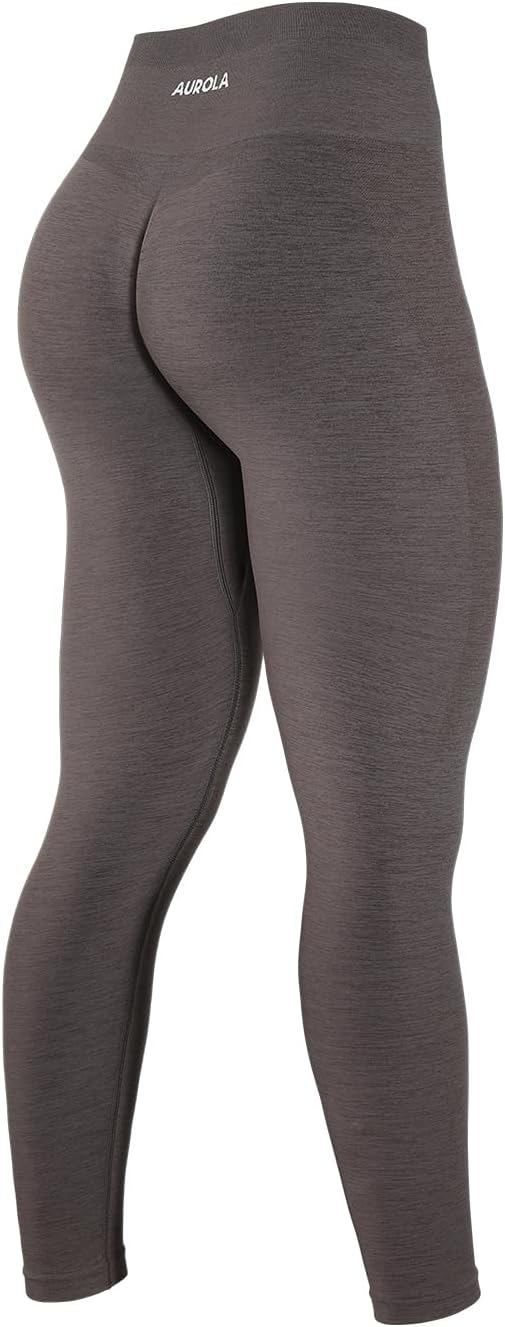 AUROLA Workout Leggings for Women with Tummy Control and Comfort