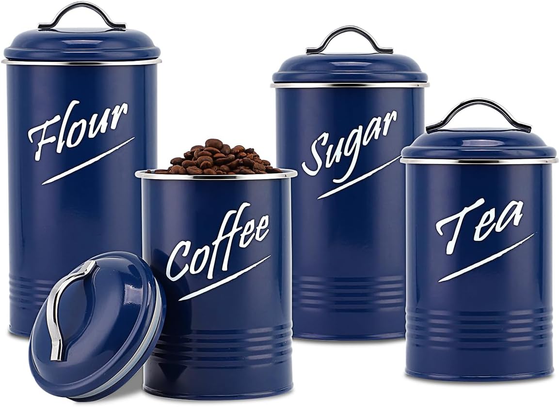 Hillbond Kitchen Canister Sets for Stylish Food Storage Needs