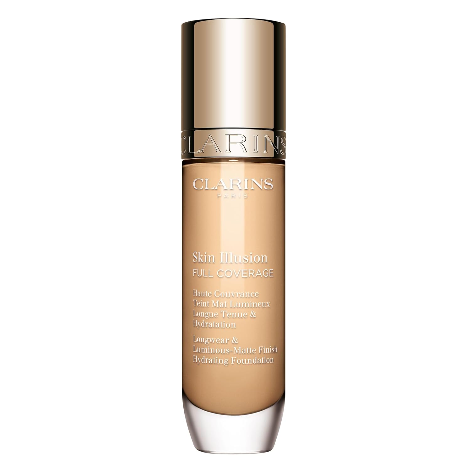 Clarins Skin Illusion Longwear Foundation for Luminous Matte Finish