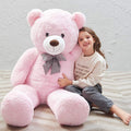Misscindy Giant Teddy Bear Plush 47 in - Soft Hug Companion