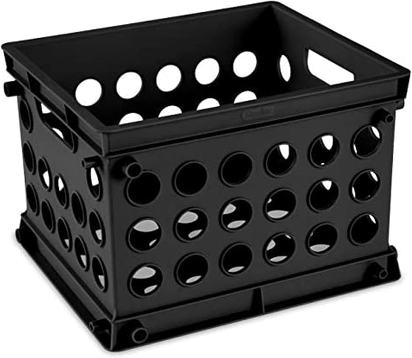 Sterilite Mini Crate Storage Bins for Home and Office Organization