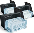 Alaskey Giant Ice Block Mold 12 lbs (3-Pack) - Make Large Ice Bricks