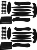 Bike Helmet Padding Kit Universal Replacement Foam Pads - Comfortable
