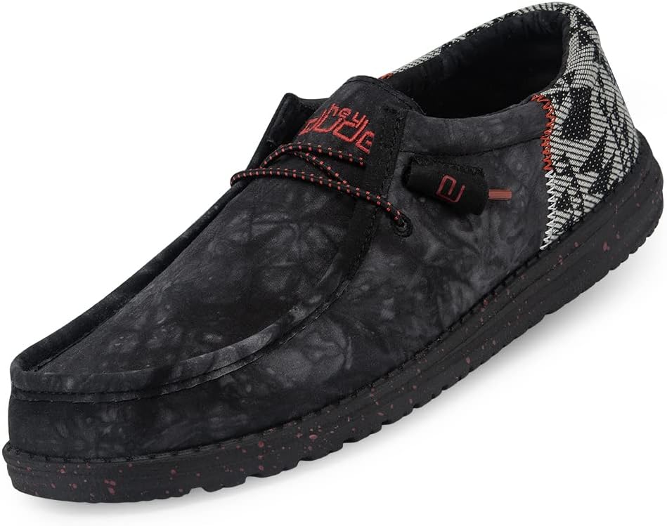 HEYDUDE Men's Wally Funk: Stylish, Lightweight Comfort Shoes