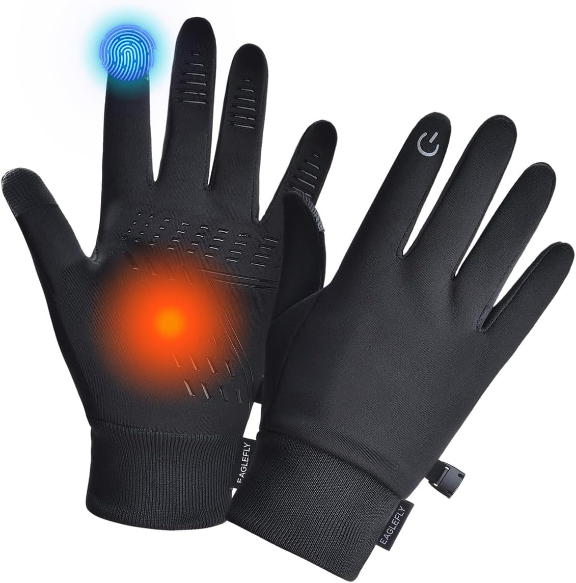 EAGLEFLY Waterproof Thermal Gloves with Touch Screen - Stay Warm and Connected!