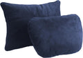 Car Neck and Lumbar Pillow Set - Ergonomic Support for Driving