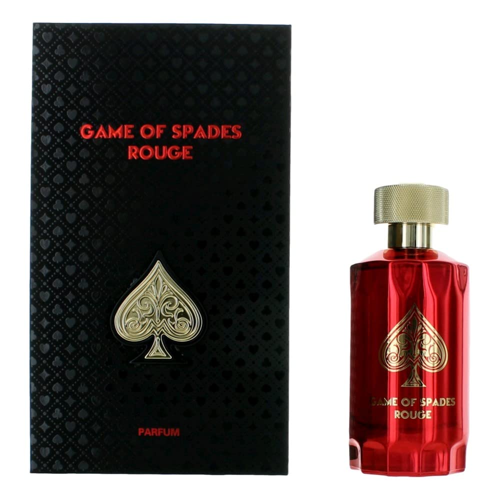 Jo Milano Game of Spades Rouge Parfum Spray for Unisex Use