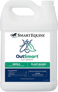 OutSmart Fly Spray for Horses and Riders - Plant-Based Repellent