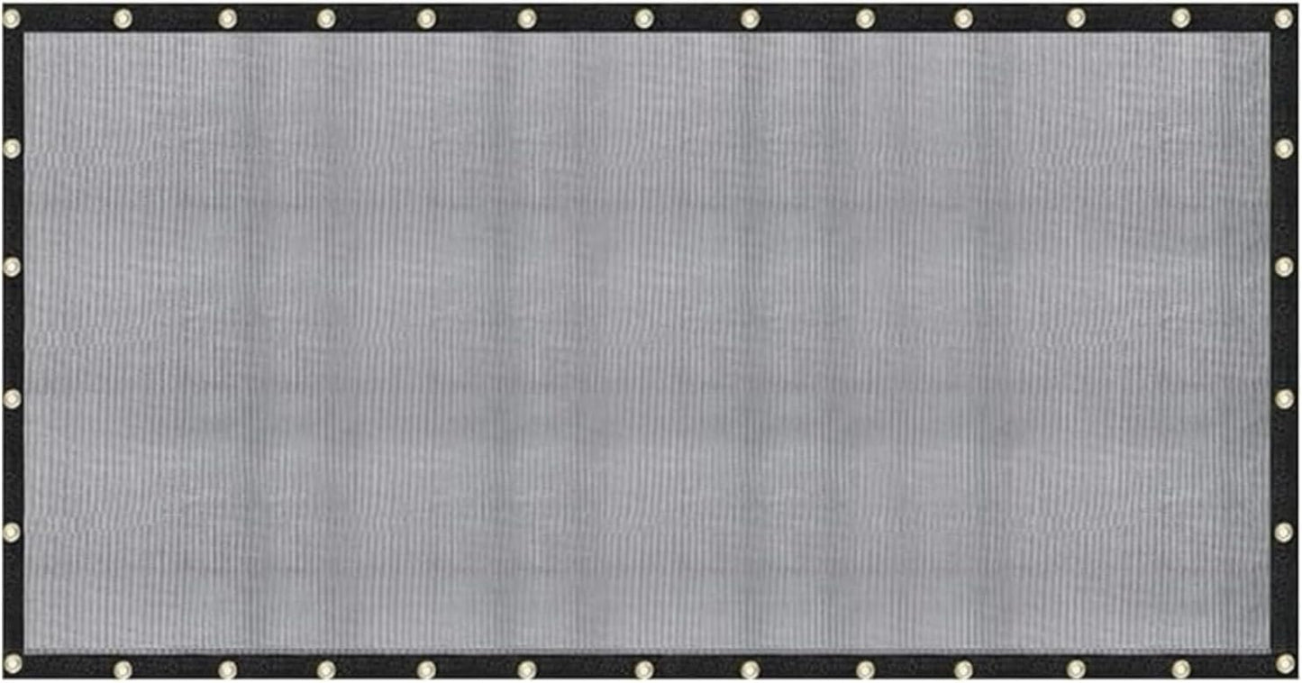 Heavy Duty 10 FT X 20 FT Mesh Tarp for Greenhouses and More
