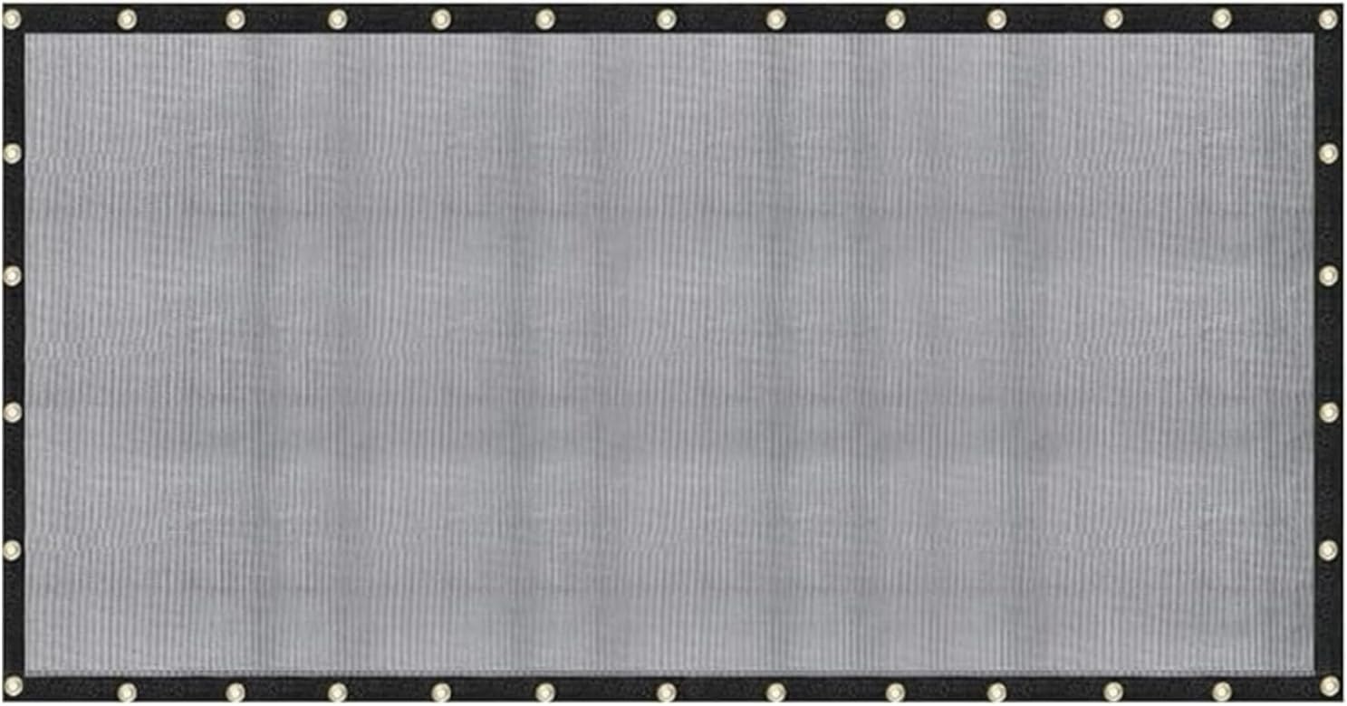 Heavy Duty 10 FT X 20 FT Mesh Tarp for Greenhouses and More