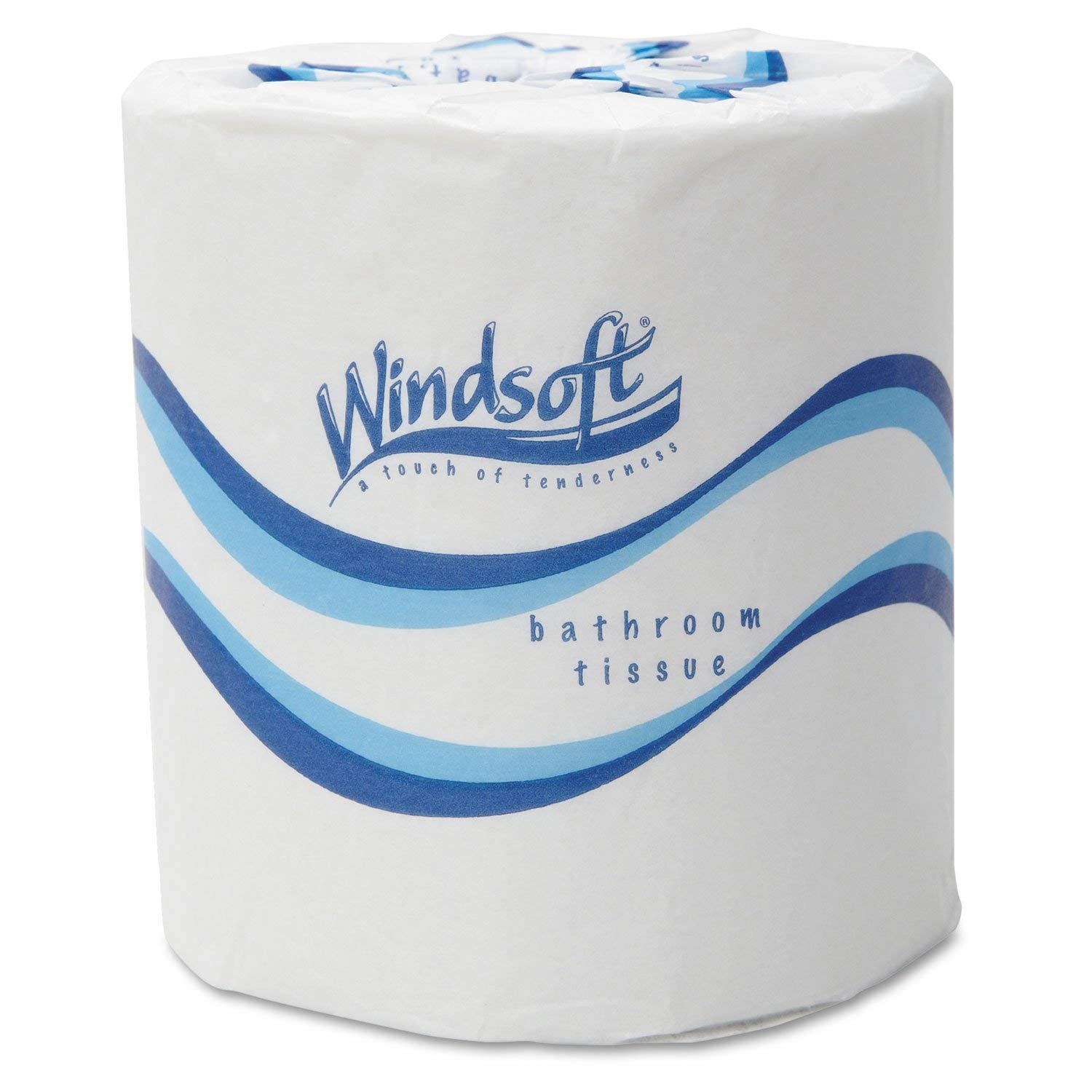 Windsoft Toilet Paper 48-Pack, Bulk Bath Tissue for Home Use