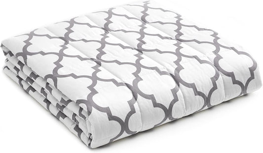 YnM Weighted Blanket for Adults, 15 Pounds, 60x80 Inches