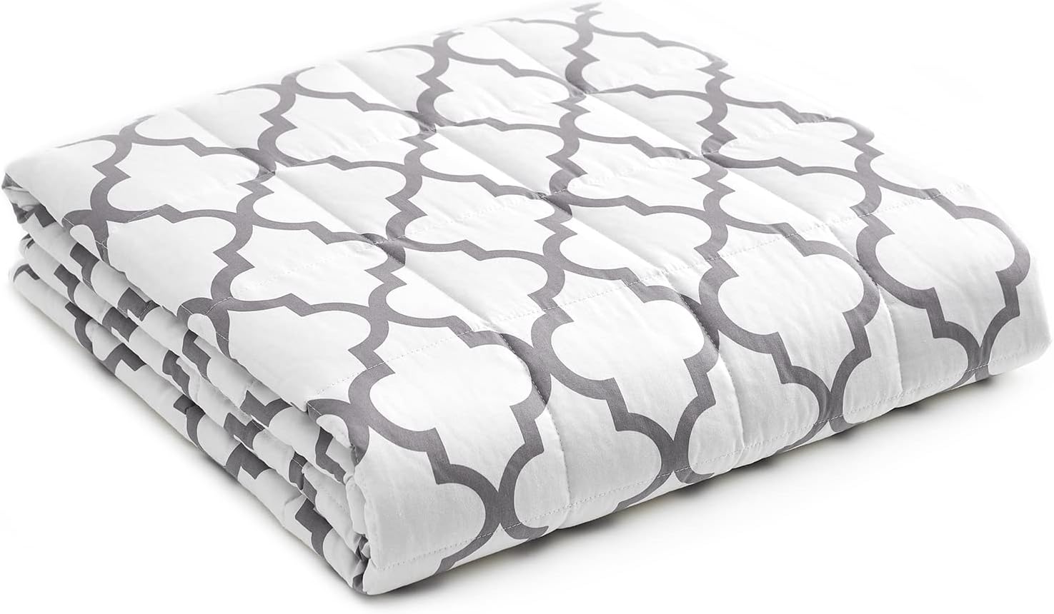 YnM Weighted Blanket for Adults - 100 Percent Cotton Comfort