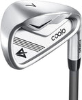 COOLO Graphite Golf Irons - More Speed and Less Strain Outdoors