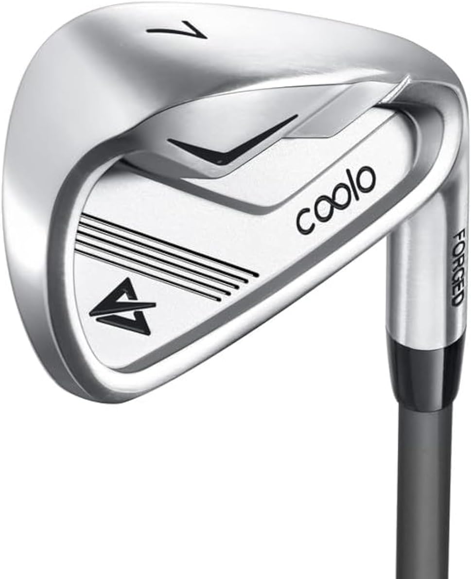 COOLO Graphite Golf Irons for Enhanced Speed and Control
