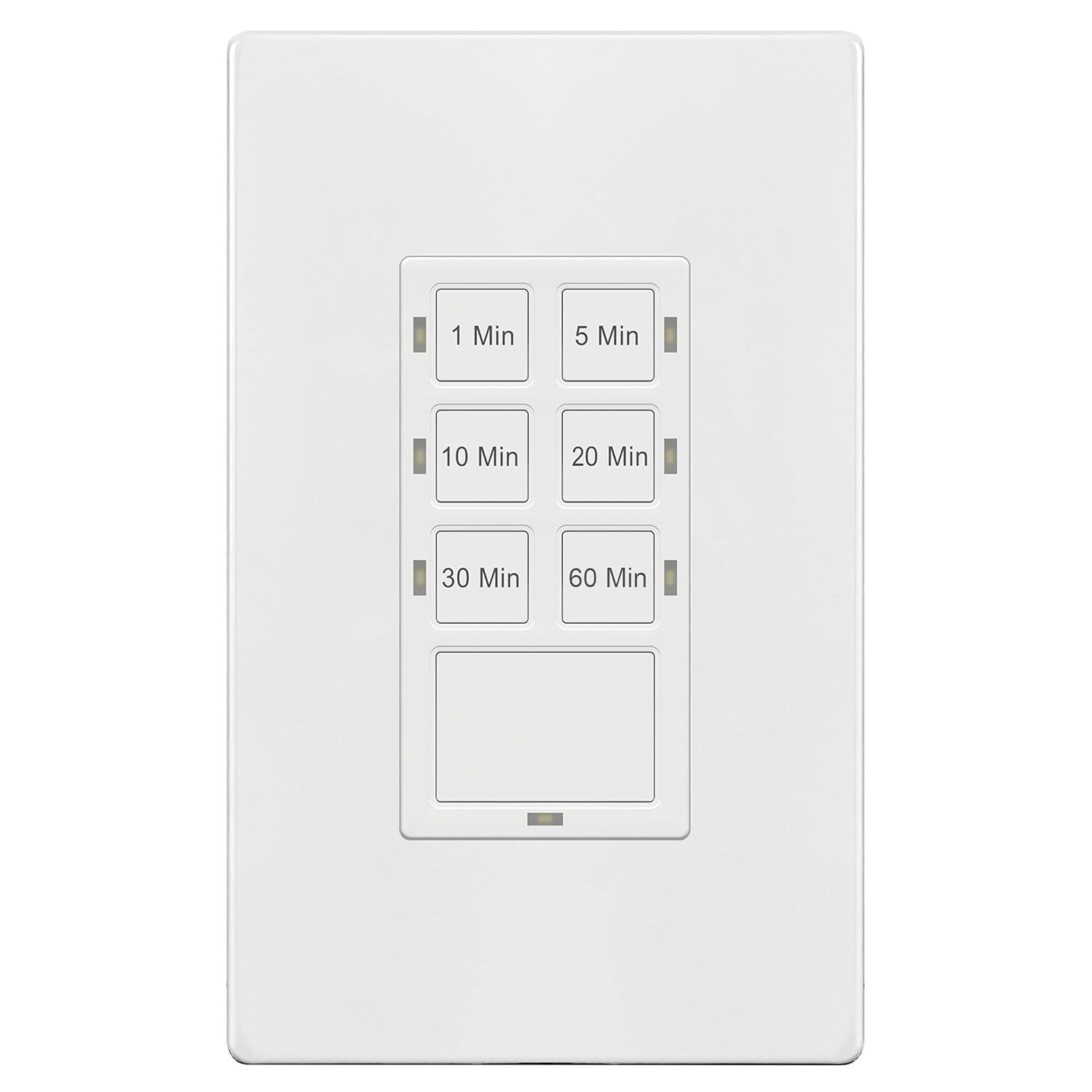 TG 1-Hour Timer Switch - No Neutral Wire, Easy Install
