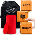 Giant Right Center Left Dice Game - Life Size Backyard Fun