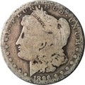 1878 to 1904 90% Silver Morgan Silver Dollar Cull $1 - Budget Starter