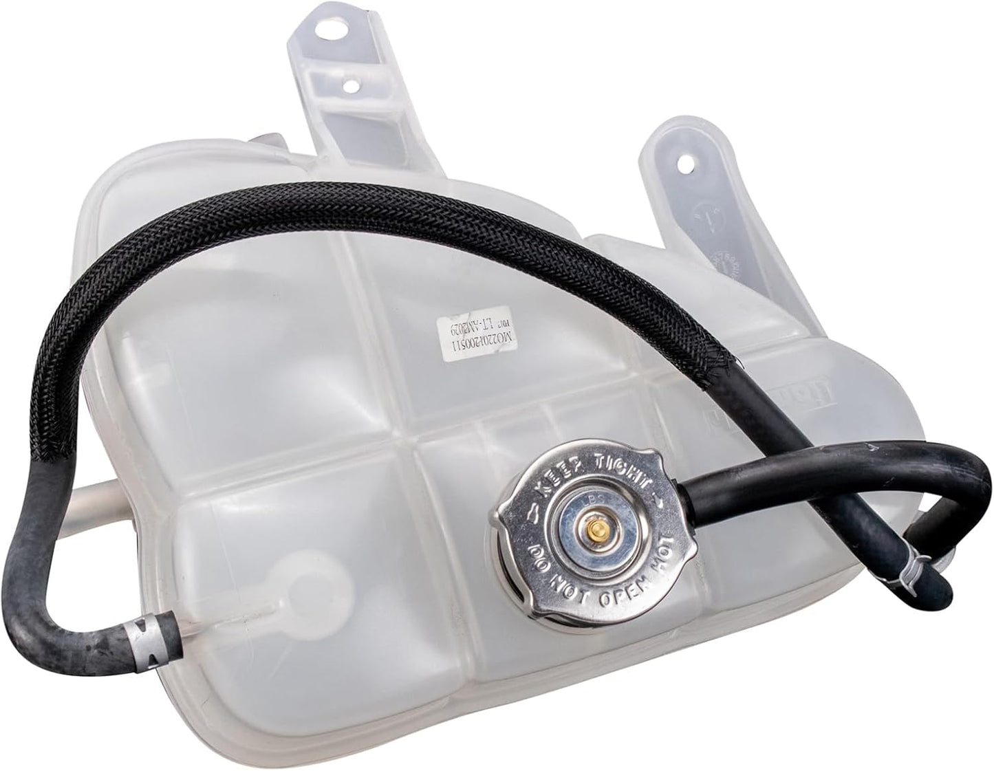 TRQ Radiator Coolant Reservoir Expansion Tank for Jeep Grand Cherokee
