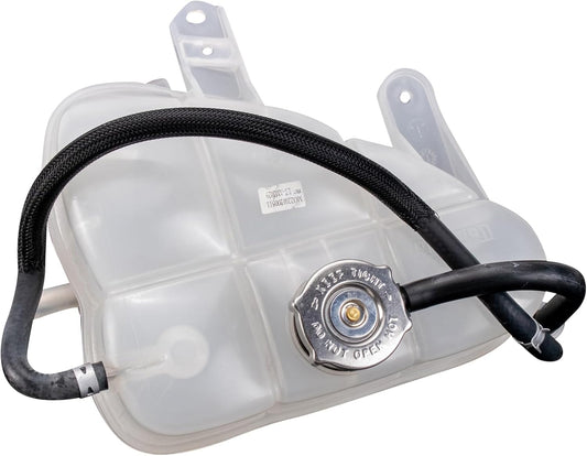 TRQ Radiator Coolant Reservoir Expansion Tank for Jeep Grand Cherokee