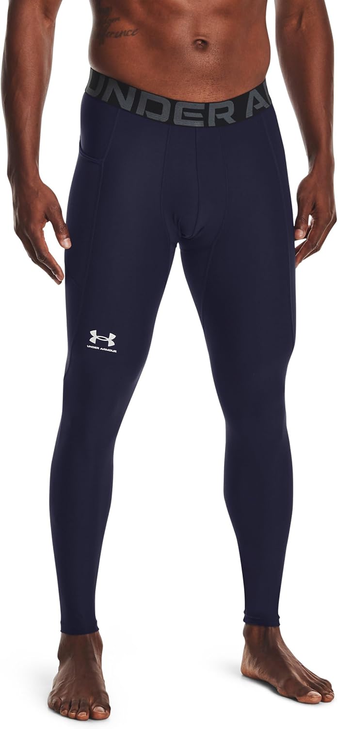 Under Armour Men's HeatGear Armour Leggings for Ultimate Comfort