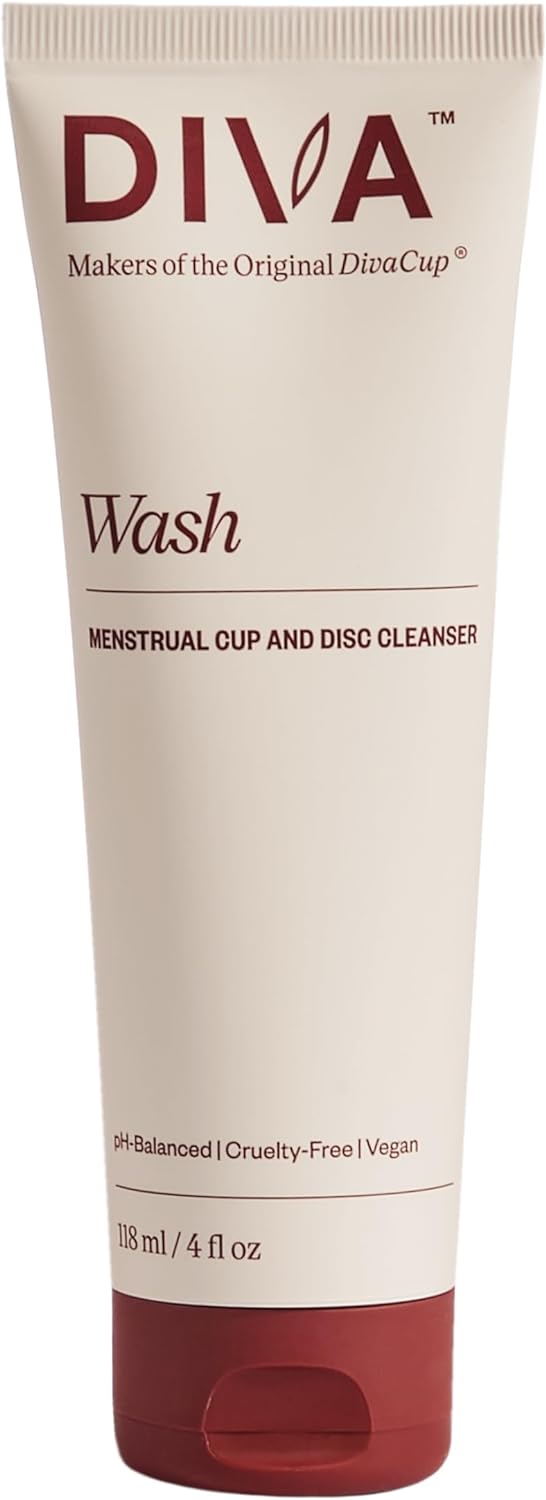DivaCup Cleaner - Freshen Your Menstrual Cup!