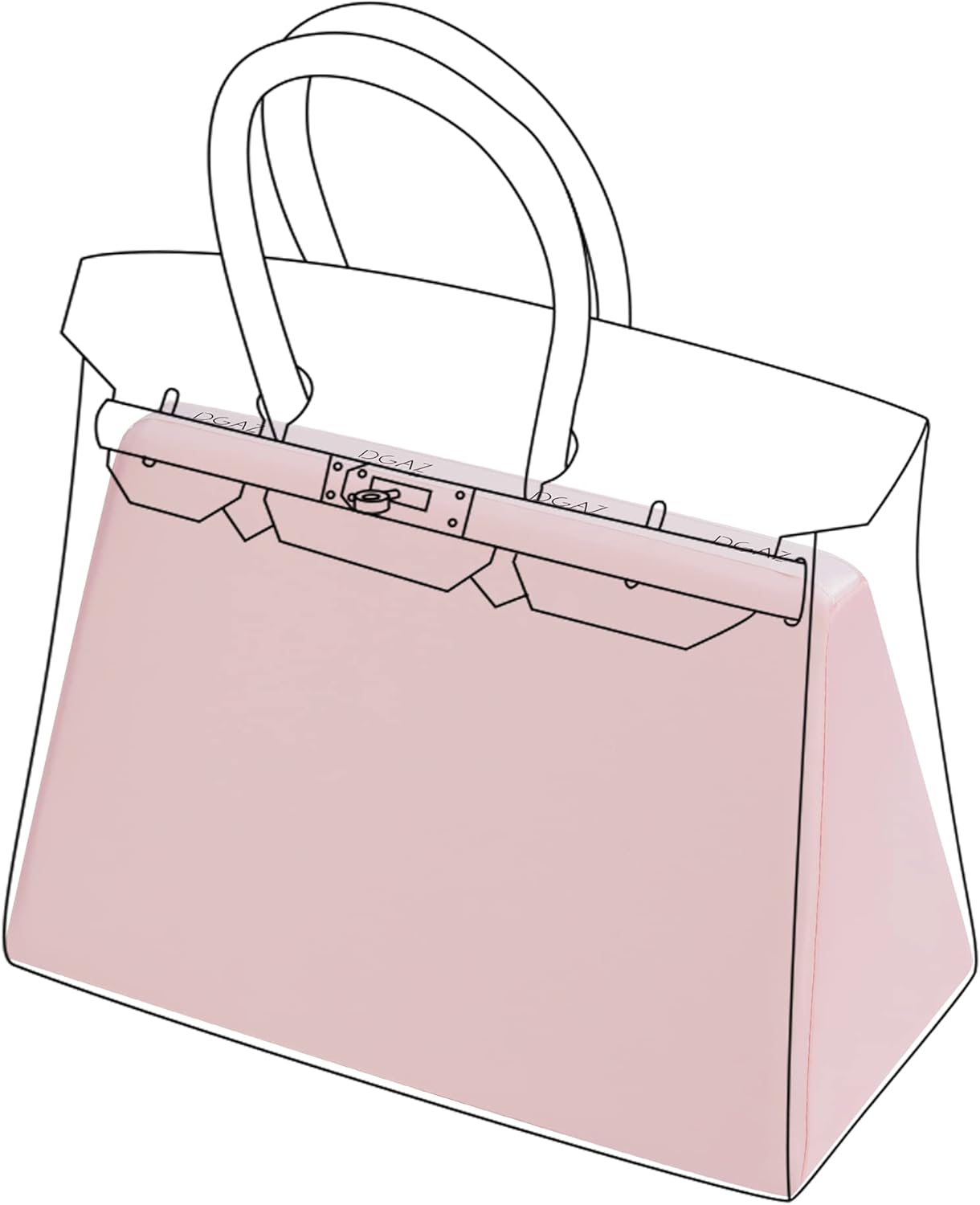 DGAZ Purse Pillow Shaper Insert for Luxury Handbag Care