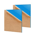 16in x 20in Opaque SkyBlue Acrylic Sheet 2 Pack - Laser-Ready Craft