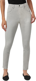 Ultra Soft High Waist Denim Leggings for Women - Stretchy Comfort