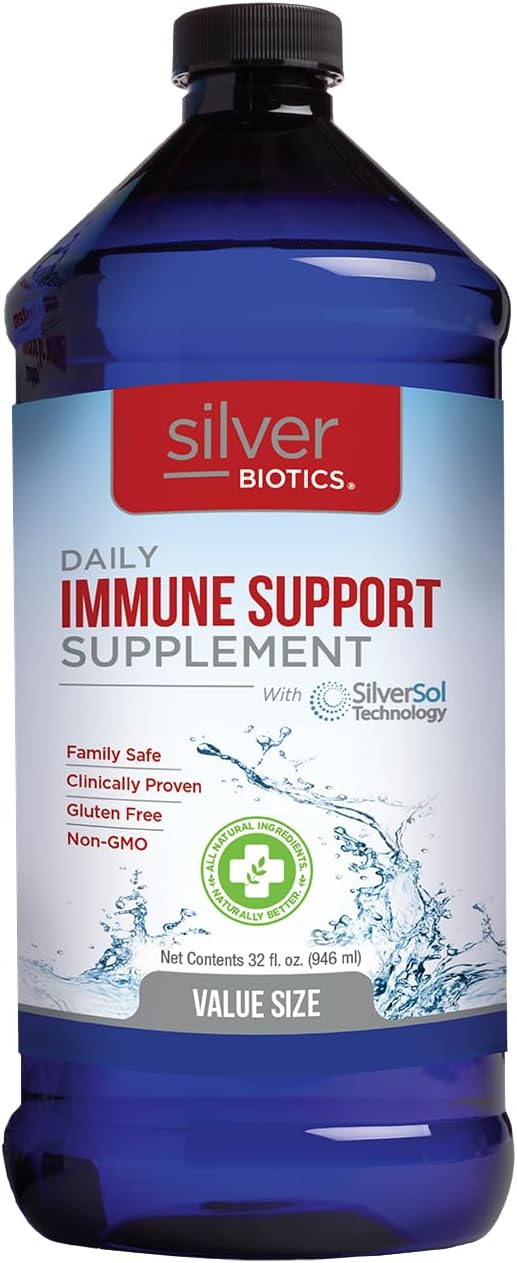 Silver Biotics Advanced Silver Technology for Immune Support