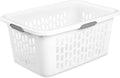 Sterilite Laundry Basket Large Rectangle Hamper - Sturdy Everyday