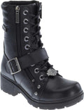 HARLEY-DAVIDSON FOOTWEAR Women's Talley Ridge Motorcycle Boot - Rugged