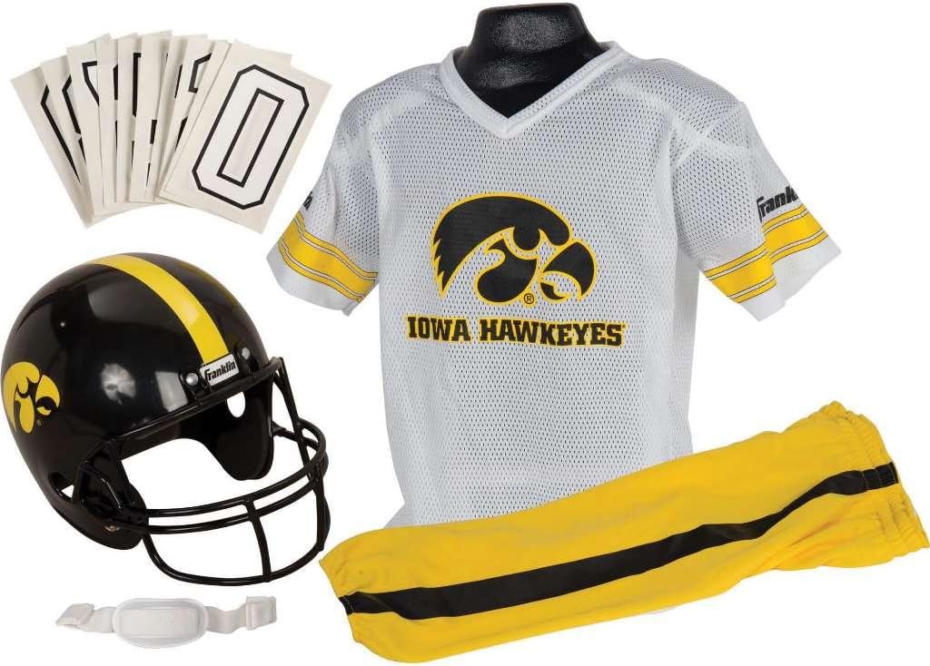Franklin Sports NCAA Kids College Football Helmet and Jersey Set