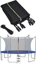 Trampoline Safety Net w/Adjustable Straps - Durable Replacement